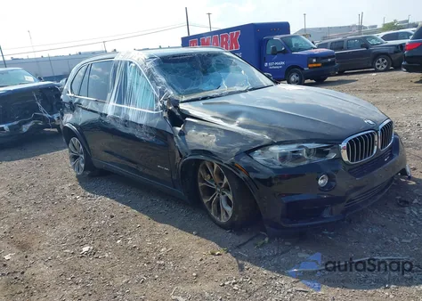 2015 BMW X5 Sdrive35I from USA, damaged, VIN 5UXKR2C51F0H37901